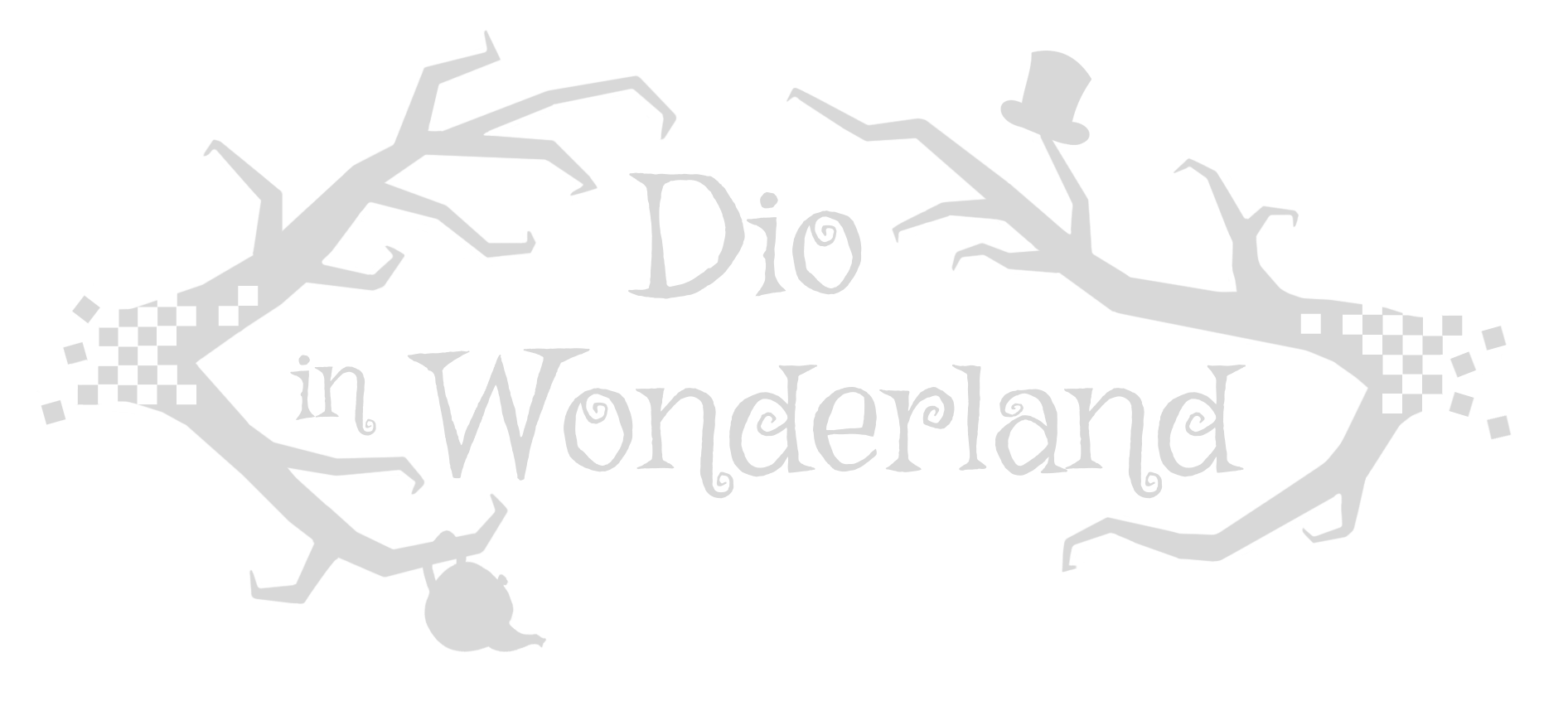 Dio in Wonderland